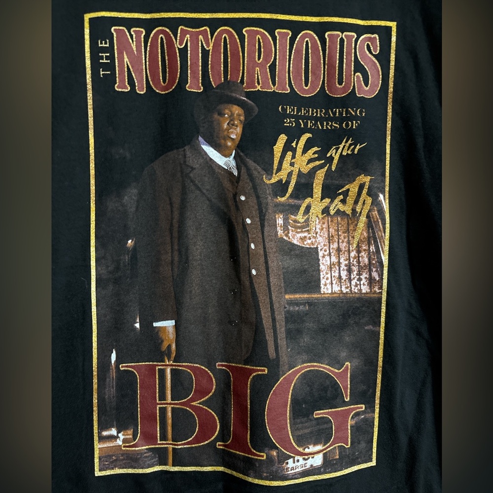 The Notorious B.I.G. Graphic T-Shirt